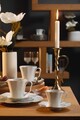 Serviciu de masa (83 piese), L'essentiel Maison, 710KTP9732, Capac pentru bol pentru serviciu de supă (1 bucată), Alb/Auriu