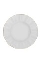 Serviciu de masa (83 piese), L'essentiel Maison, 710KTP9732, Capac pentru bol pentru serviciu de supă (1 bucată), Alb/Auriu