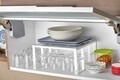 Organizator pentru frigider (4 Pieces), L'essentiel Maison, 734LRN1105, Dimensiuni: 27,5 x 31,5 x 15 cm (4 bucăți), Alb