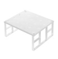 Organizator pentru frigider (4 Pieces), L'essentiel Maison, 734LRN1105, Dimensiuni: 27,5 x 31,5 x 15 cm (4 bucăți), Alb