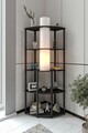 Lampadar, L'essentiel Maison, 666PTR1149, Negru