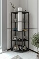 Lampadar, L'essentiel Maison, 666PTR1149, Negru