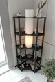 Lampadar, L'essentiel Maison, 666PTR1149, Negru