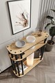 Lampadar, L'essentiel Maison, 666PTR1169, Stejar