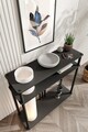 Lampadar, L'essentiel Maison, 666PTR1170, Negru