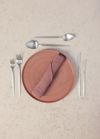 Set tacamuri (36 Pieces), L'essentiel Maison, 280TMA3714, Furculiță de masă: 22 x 3 cm (6 bucăți), Argintiu mat