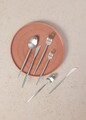 Set tacamuri (36 Pieces), L'essentiel Maison, 280TMA3714, Furculiță de masă: 22 x 3 cm (6 bucăți), Argintiu mat