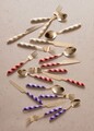Set tacamuri (36 Pieces), L'essentiel Maison, 280TMA3723, Furculiță de masă: 19 x 3 cm (6 bucăți), Aur/Verde