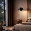 Lampadar, L'essentiel Maison, 892OPV3301, Negru