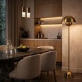 Lampadar, L'essentiel Maison, 892OPV3302, Maro antichizat