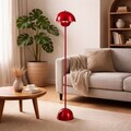 Lampadar, L'essentiel Maison, 892OPV3303, Rosu
