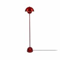 Lampadar, L'essentiel Maison, 892OPV3303, Rosu