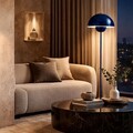 Lampadar, L'essentiel Maison, 892OPV3304, Albastru