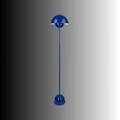 Lampadar, L'essentiel Maison, 892OPV3304, Albastru