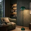 Lampadar, L'essentiel Maison, 892OPV3305, Verde