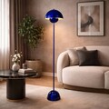 Lampadar, L'essentiel Maison, 892OPV3307, Albastru navy