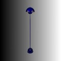 Lampadar, L'essentiel Maison, 892OPV3307, Albastru navy