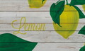 Covoraș din PVC, Lemon, 45x70 cm, Multicolor