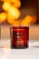 Set de lumanari (2 Pieces), Flori de portocal glamuroase, Portocaliu