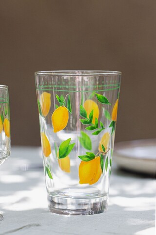 Set de sticlă (4 bucăți), L'essentiel Maison, 127RKL1119, Transparent