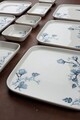 Set de mic dejun (14 Pieces), L'essentiel Maison, 335RTN1218, Platou: 22 cm (2 bucăți), Multicolor