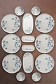 Set de mic dejun (14 Pieces), L'essentiel Maison, 335RTN1215, Platou: 22 cm (2 bucăți), Multicolor