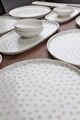 Set de mic dejun (29 Pieces), L'essentiel Maison, 335RTN1212, Oval de măslin: (2 bucăți), Alb