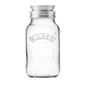 Recipient cu razatoare pentru legume, Kilner, Fred, 1 L, 10 x 24.5 cm, sticla, transparent