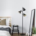 Lampadar, L'essentiel Maison, 521SHN2255, Negru