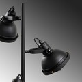 Lampadar, L'essentiel Maison, 521SHN2255, Negru