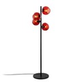Lampadar, L'essentiel Maison, 521SHN3640, Roșu/Negru