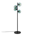 Lampadar, L'essentiel Maison, 521SHN3641, Albastru/Negru