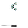 Lampadar, L'essentiel Maison, 521SHN3641, Albastru/Negru