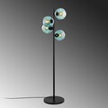 Lampadar, L'essentiel Maison, 521SHN3641, Albastru/Negru