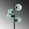 Lampadar, L'essentiel Maison, 521SHN3641, Albastru/Negru