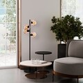 Lampadar, L'essentiel Maison, 521SHN3642, Roz/Negru