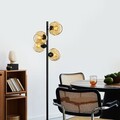 Lampadar, L'essentiel Maison, 521SHN3643, Galben/Negru