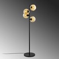 Lampadar, L'essentiel Maison, 521SHN3643, Galben/Negru