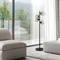 Lampadar, L'essentiel Maison, 521SHN3644, Mentă / Negru