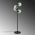 Lampadar, L'essentiel Maison, 521SHN3644, Mentă / Negru