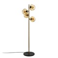 Lampadar, L'essentiel Maison, 521SHN3649, Galben / Aur