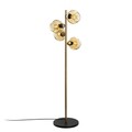 Lampadar, L'essentiel Maison, 521SHN3649, Galben / Aur