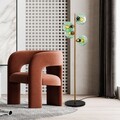 Lampadar, L'essentiel Maison, 521SHN3650, Mentă / Aur