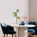 Lampadar, L'essentiel Maison, 521SHN3650, Mentă / Aur