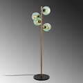 Lampadar, L'essentiel Maison, 521SHN3650, Mentă / Aur