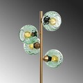 Lampadar, L'essentiel Maison, 521SHN3650, Mentă / Aur