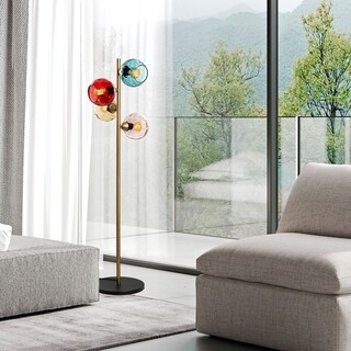 36x36x135 cm, Multicolor;Auriu