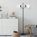 Lampadar, L'essentiel Maison, 521SHN2259, Negru