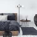 Lampadar, L'essentiel Maison, 521SHN2259, Negru