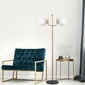 Lampadar, L'essentiel Maison, 521SHN1540, Auriu